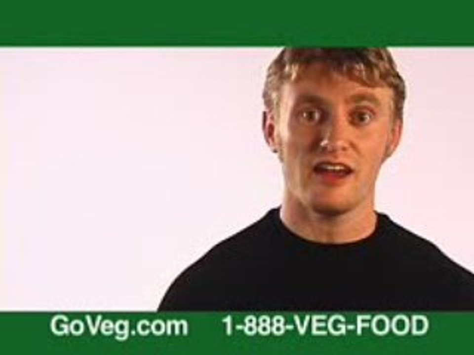 Robert: Why I Choose to Be Vegetarian