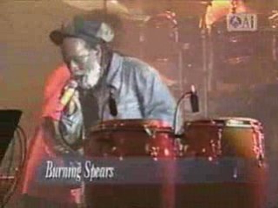 Burning Spear live part.4