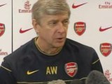 Arsenal boss Arsene Wenger on Theo Walcott's injury