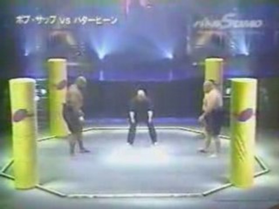 Bob sapp vs butterbean- sumo