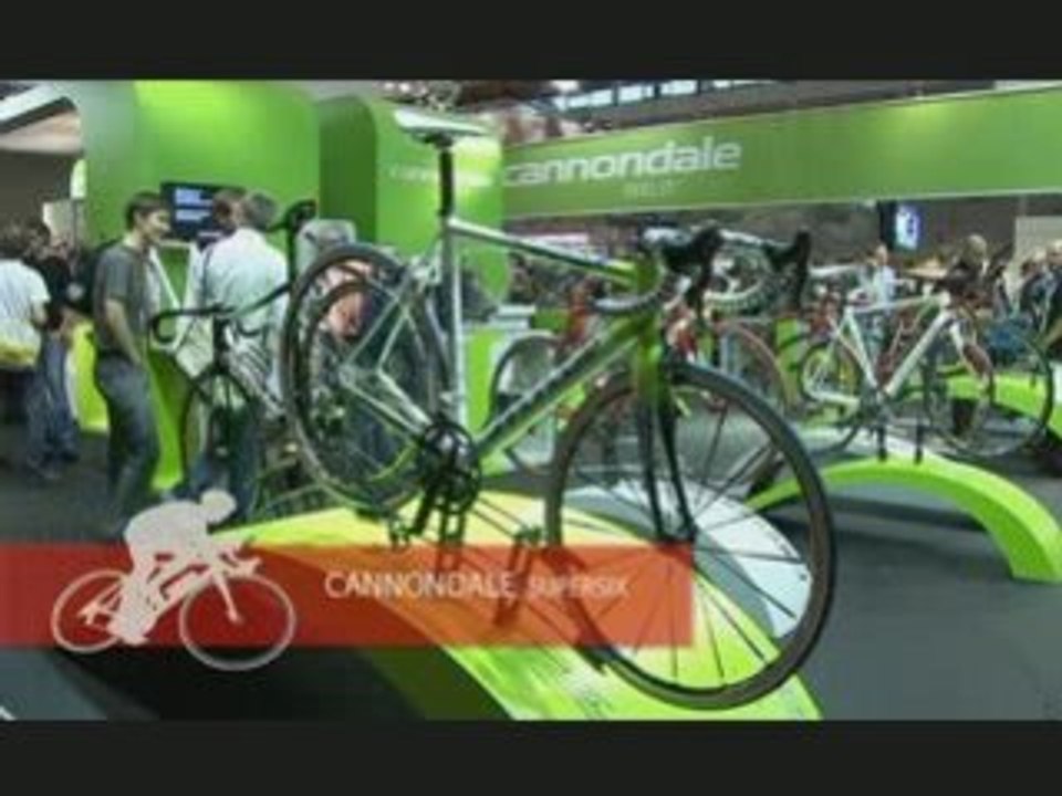 Cannondale : les nouveautés 2009 - Eurobike 2008