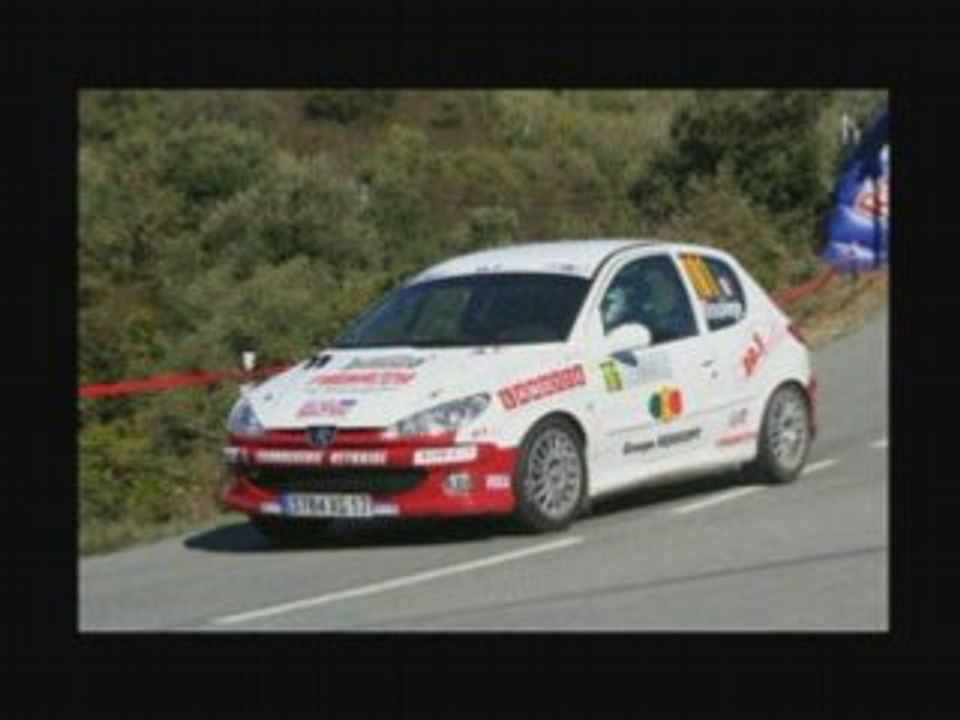 Boulége Boisnard tour de corse 2008 WRC (Team potame)