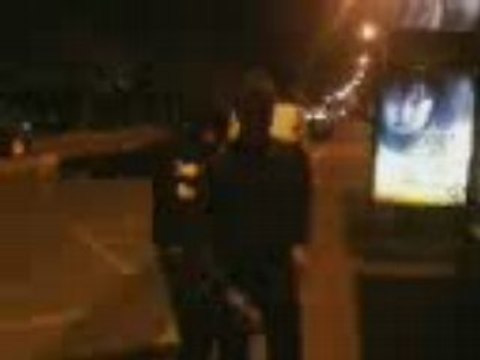 crevette en mode pas dancehall