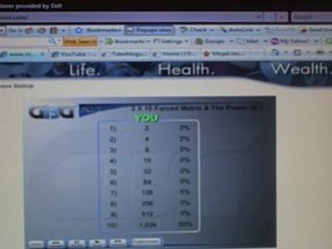 GBG Liquid Vitamins Residual Income Opportunity