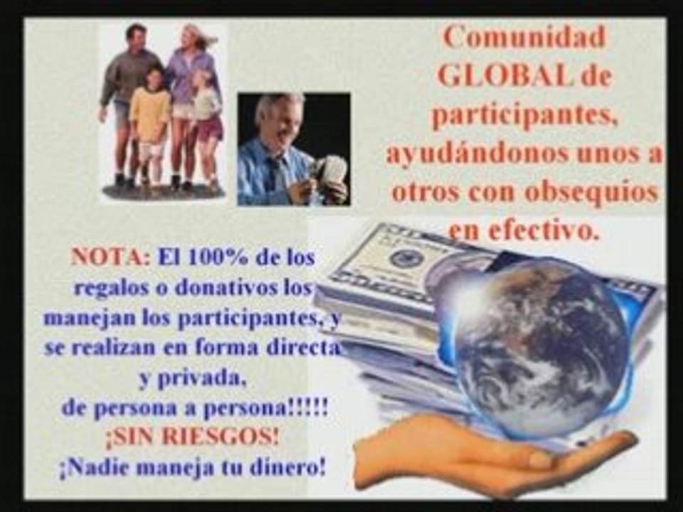 G1G4 Give1Get4 Da1Recibe4 (Regalos de Dinero)