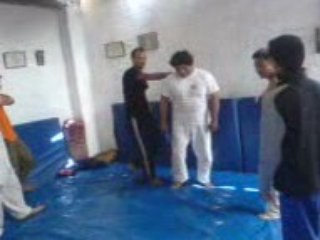 Graduacion de Leo en BJJ.