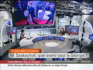 Le président Mikhail Saakashvili répond à la FIDH