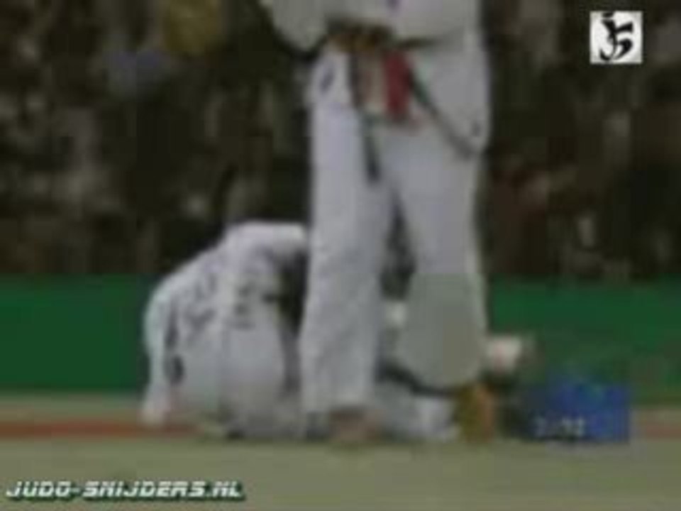 Judo 1996 Atlanta Scapin (ITA) - Essombe (FRA) [-72kg]