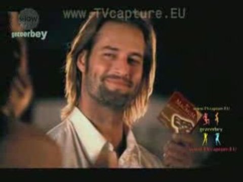 josh holloway new magnum advert