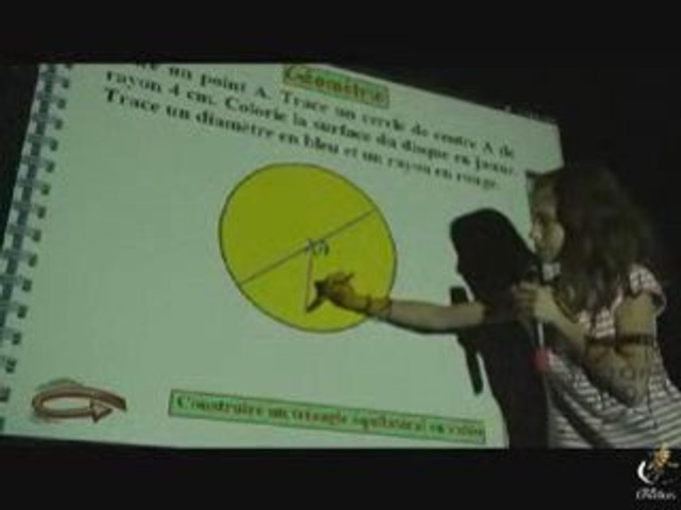 Le tableau blanc interactif à Levallois