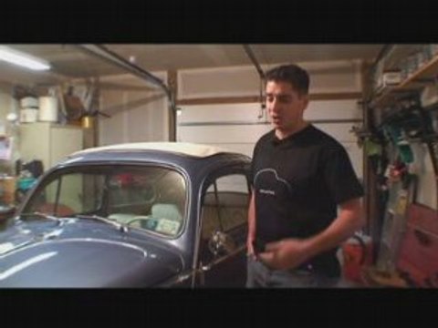 Classic VW Beetle Bug How to Winterize your Bug Tip Type 1