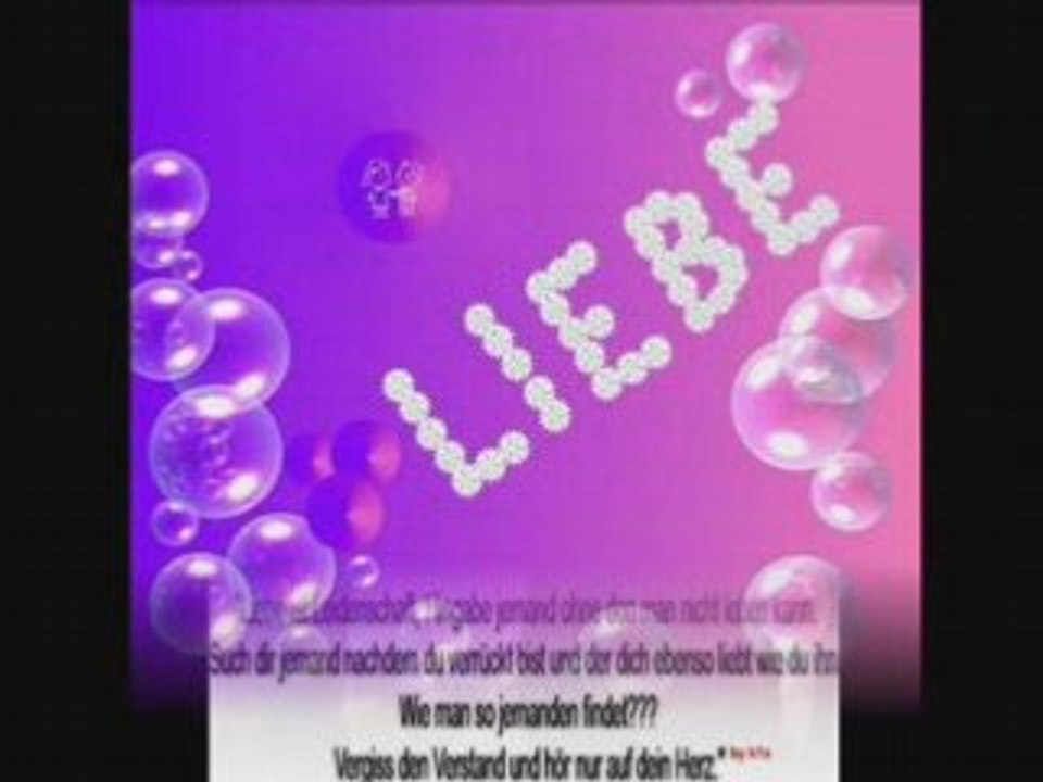 So viel Liebe für dich