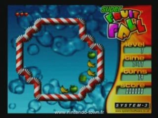 Super Fruit Fall Wii