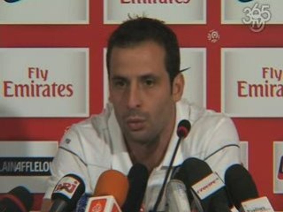 Football365 : Giuly avant Lyon