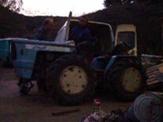 direction hydraulique maison sur tracteur staub