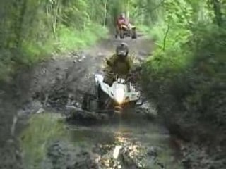 vidéo 400 ltz dans un petit bourbier