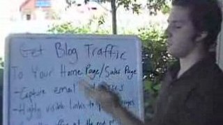 Blog Marketing Tips:  Turn Your Blogging Traffic Into Sales