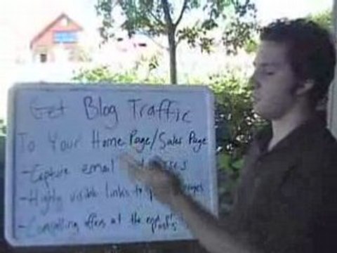 Blog Marketing Tips: Turn Your Blogging Traffic Into Sales