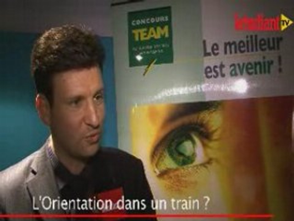 Le Train de l'Orientation a commencé son itinér...
