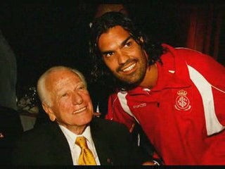 Homenagem da torcida colorada a Dallegrave - Inter x Chivas