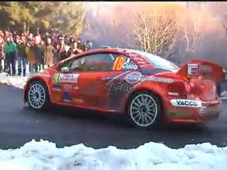 Rallye Monte Carlo 2007/2008