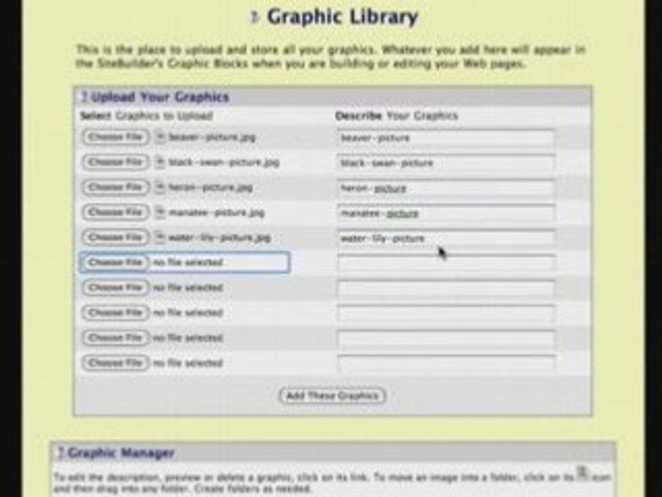 How to Upload Images for the Web using SiteBuildIt SBI