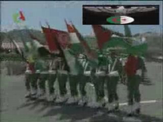 La Redoutable  Armée Algerienne