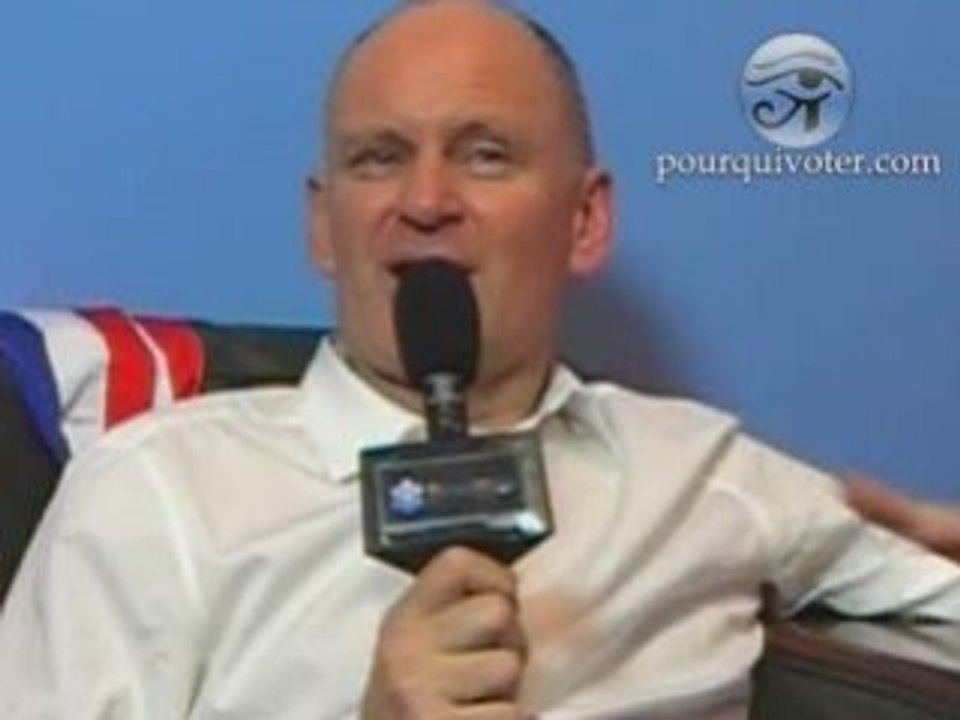 Christophe Girard pour une nouvelle gouvernance