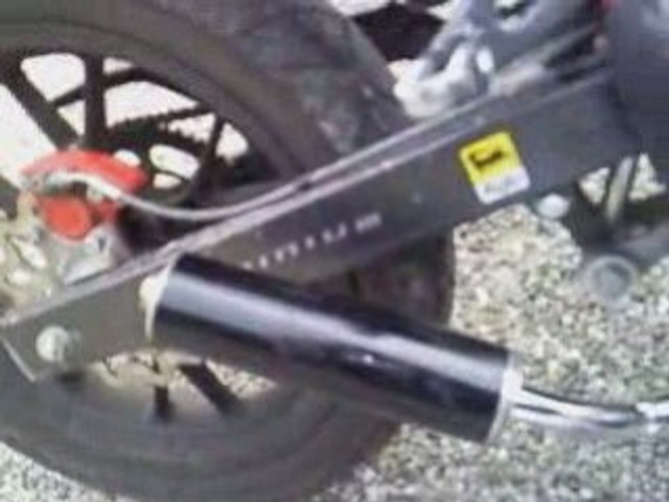 Ma moto ak le scr corse Sm