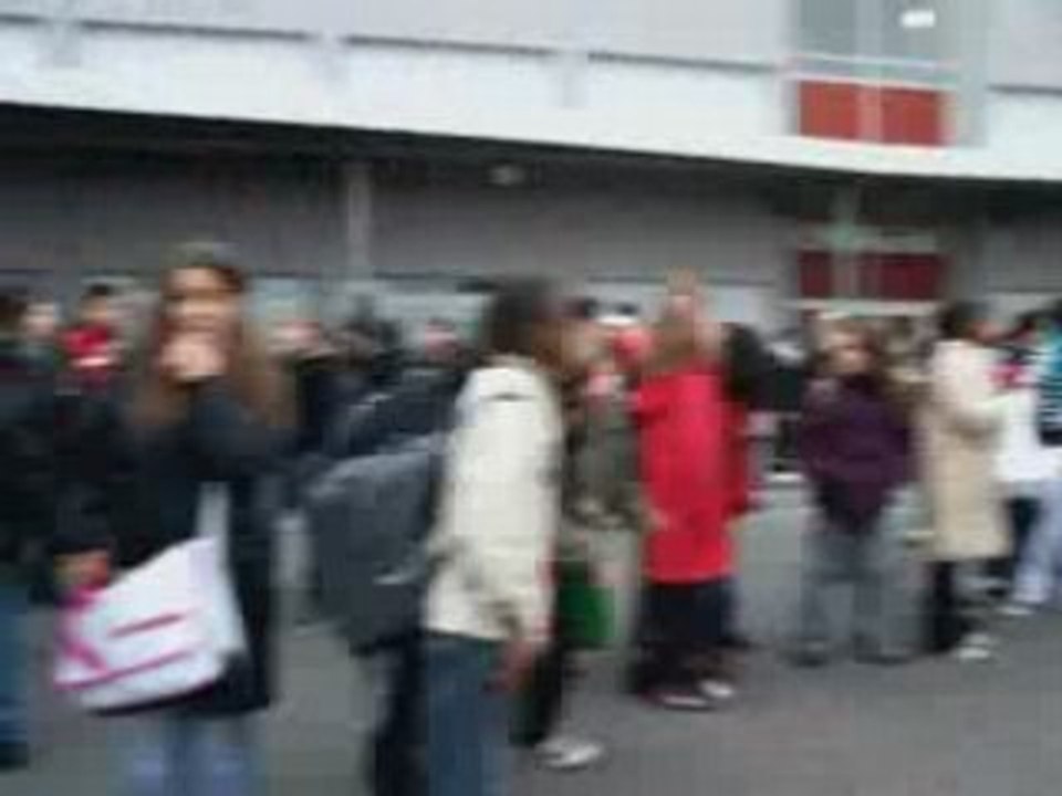 Une ronde de solidarité a été fait le jeudi 20 novembre.