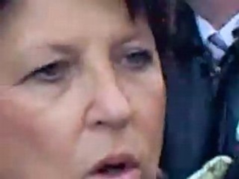 Martine Aubry à la manifestation pour l'éducation nationale