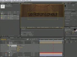 Tutoriel Vidéo : After Effect Salle 3D