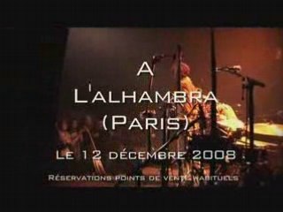 Tom Poisson Live Alhambra Riche à millions