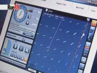 Démo du jeu Virtual Vendée Globe