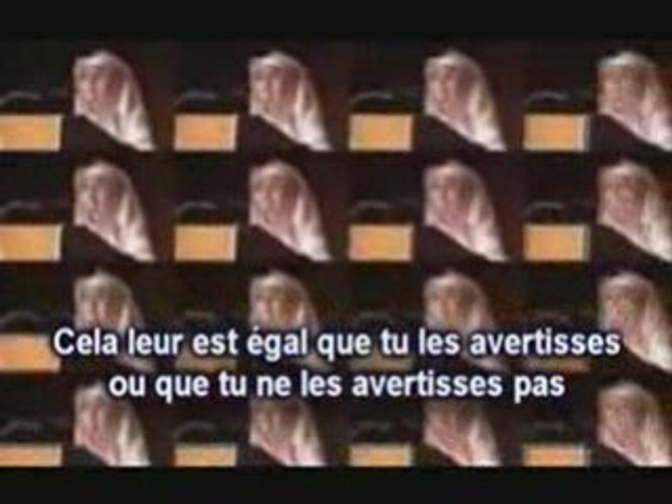 Islam - Sourates - Yasin (Ahmed Saoud) - Traduit