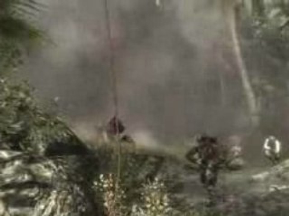 Call of Duty World at War trailer jungle warfare