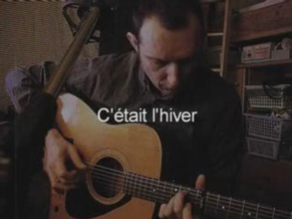 C'était l'hiver F.Cabrel