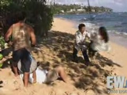 lost yunjin and daniel dae kim interview on EW