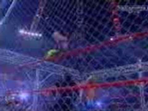 jeff hardy whisper in the wind du haut d'une cage