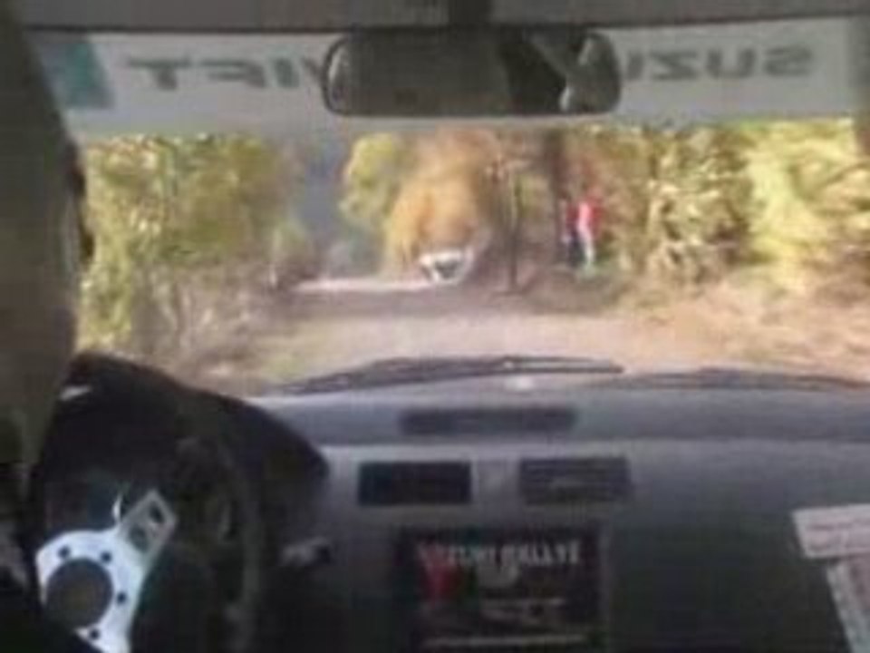 Resumé FRITSCH - Cevennes 2008