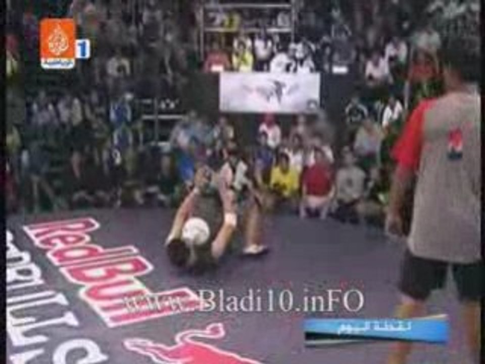 Freestyle soccer 11-2008