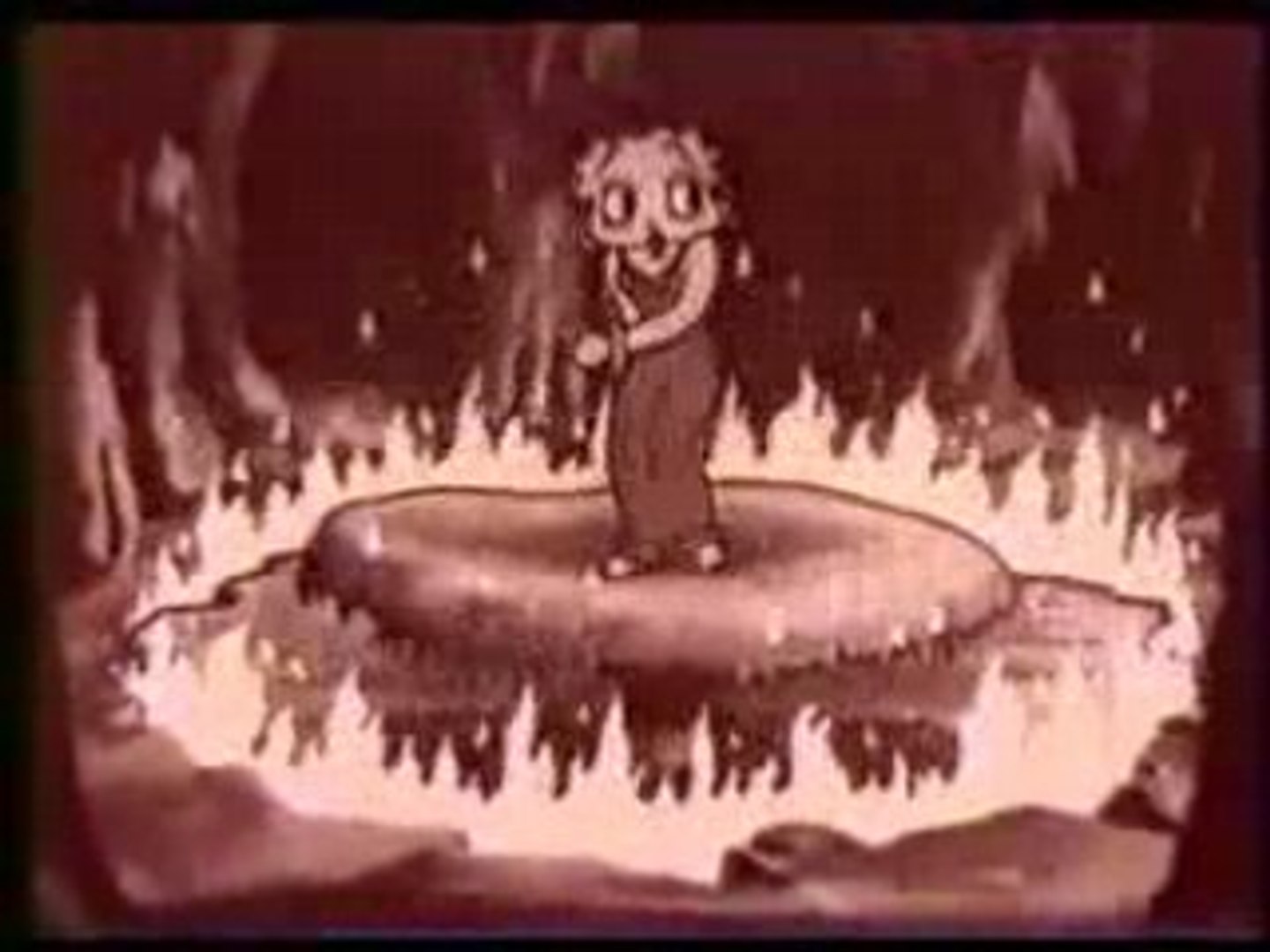 Betty Boop Banned Cartoon - Behind the Scenes - video Dailymotion
