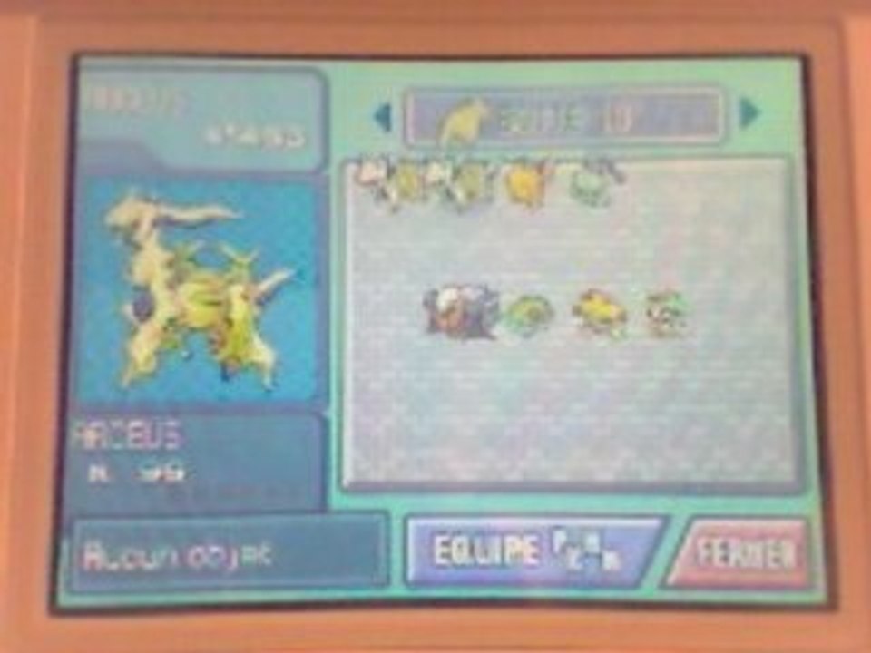 comment cloner son pokémon (code ar)