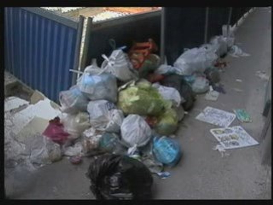 Extrait de "Indésirables", Marseille, rue de la République