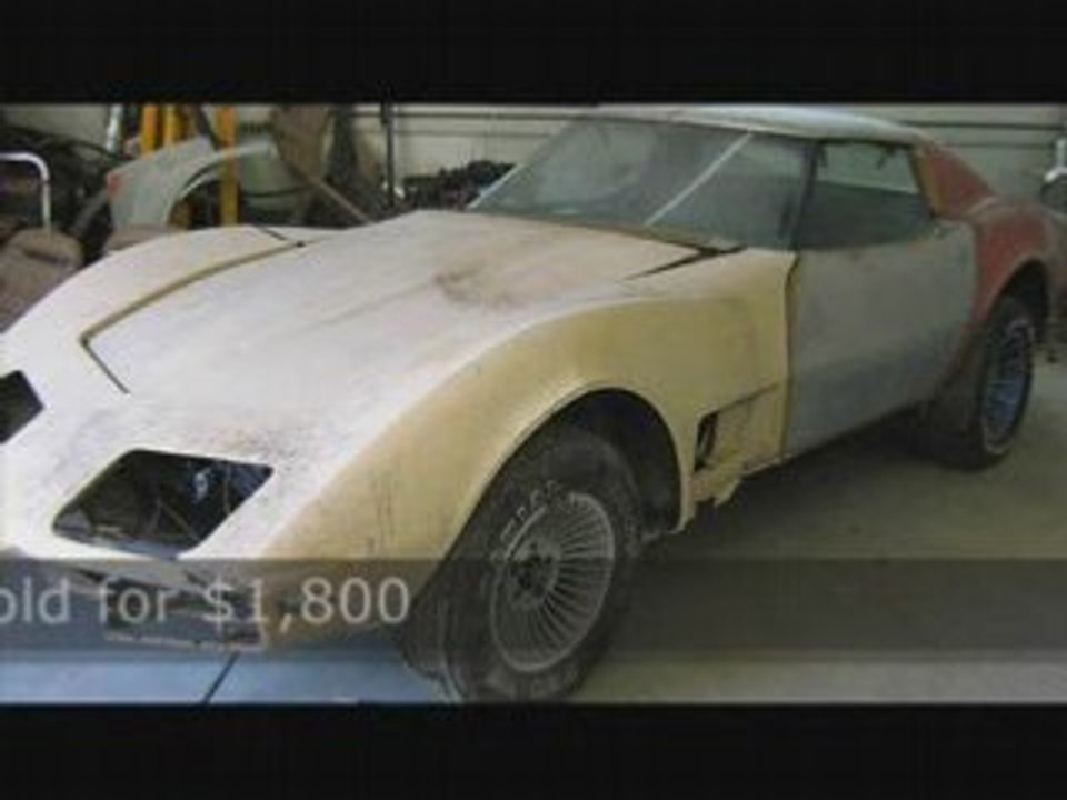 Salvage Corvette for Sale Project Cars video Dailymotion