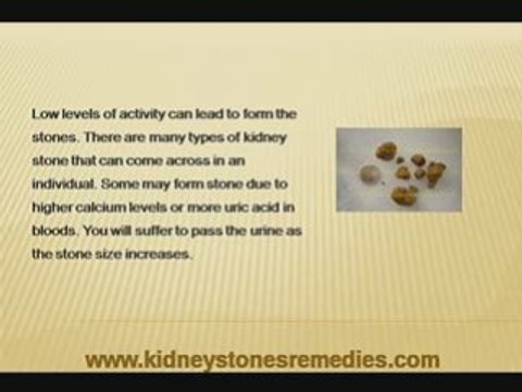 Kidney Stones Remedies