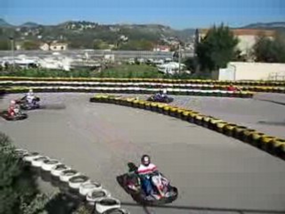 Karting à Ollioules nov 08