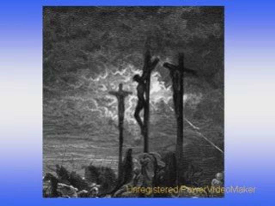 L’humanité est le Golgotha