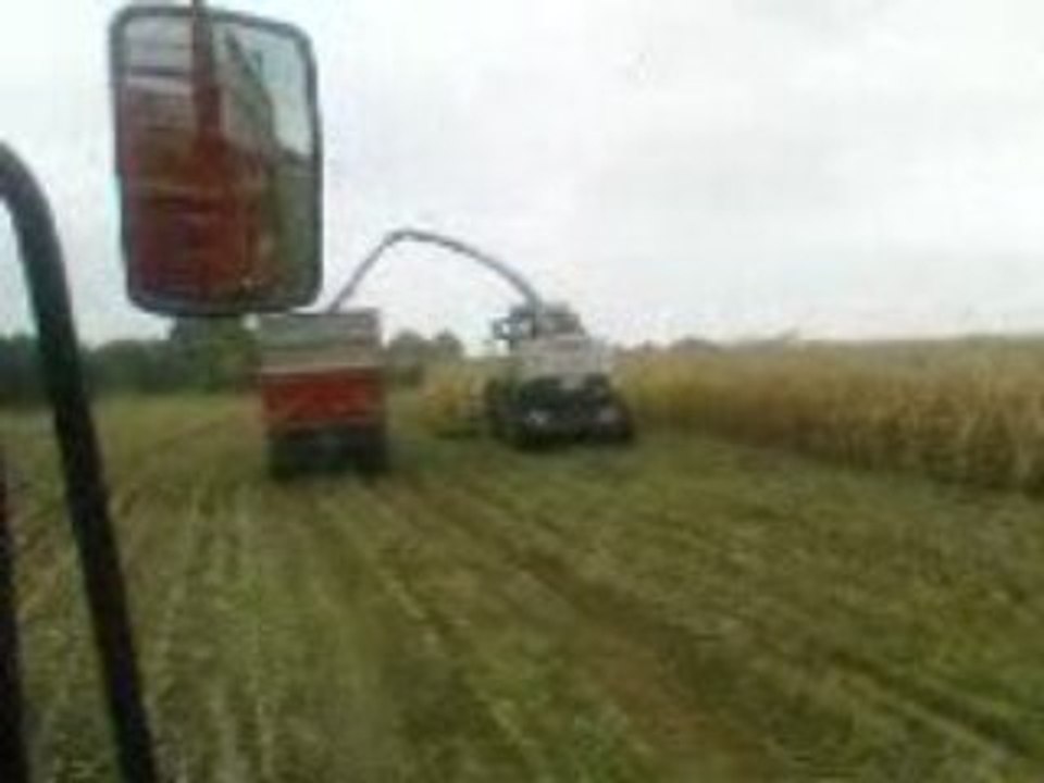 ensilage de john deere 2008