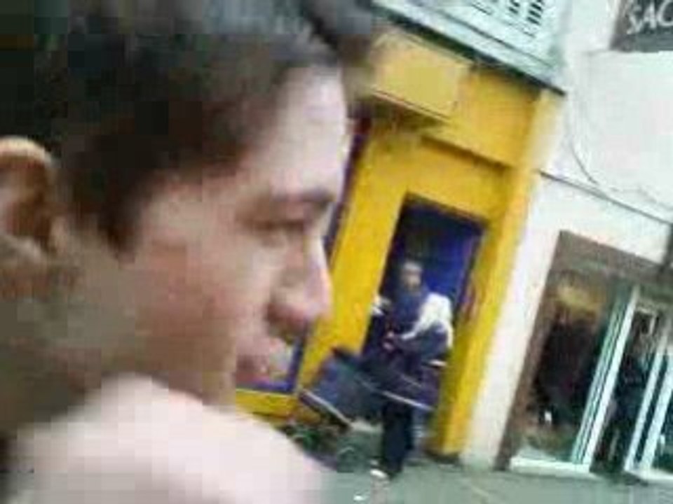 Manifestion Neufchateau Novembre